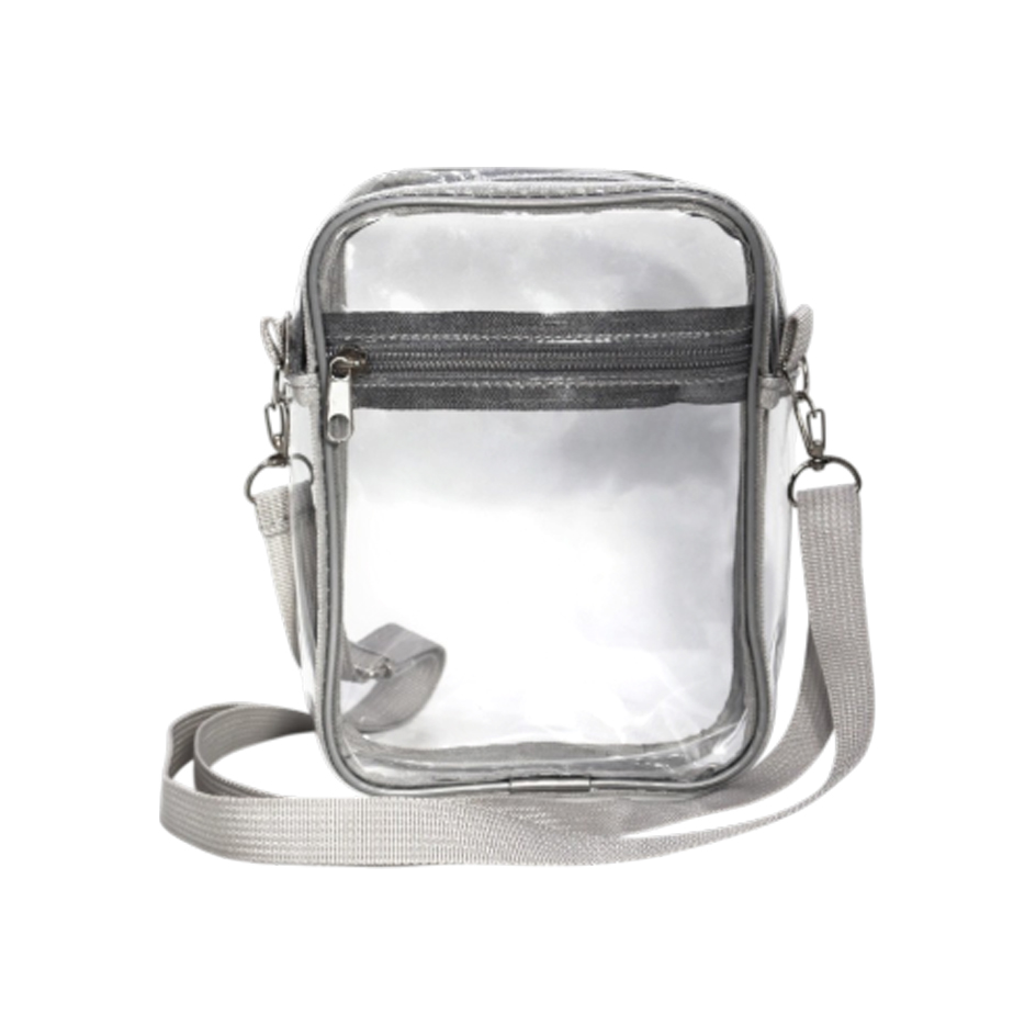 Clear Stadium Crossbody Bag view 4